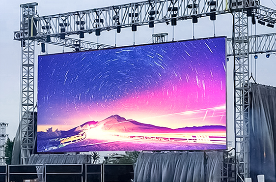 太便捷！u8国际集团光电这款户外小间距租赁屏确实有料